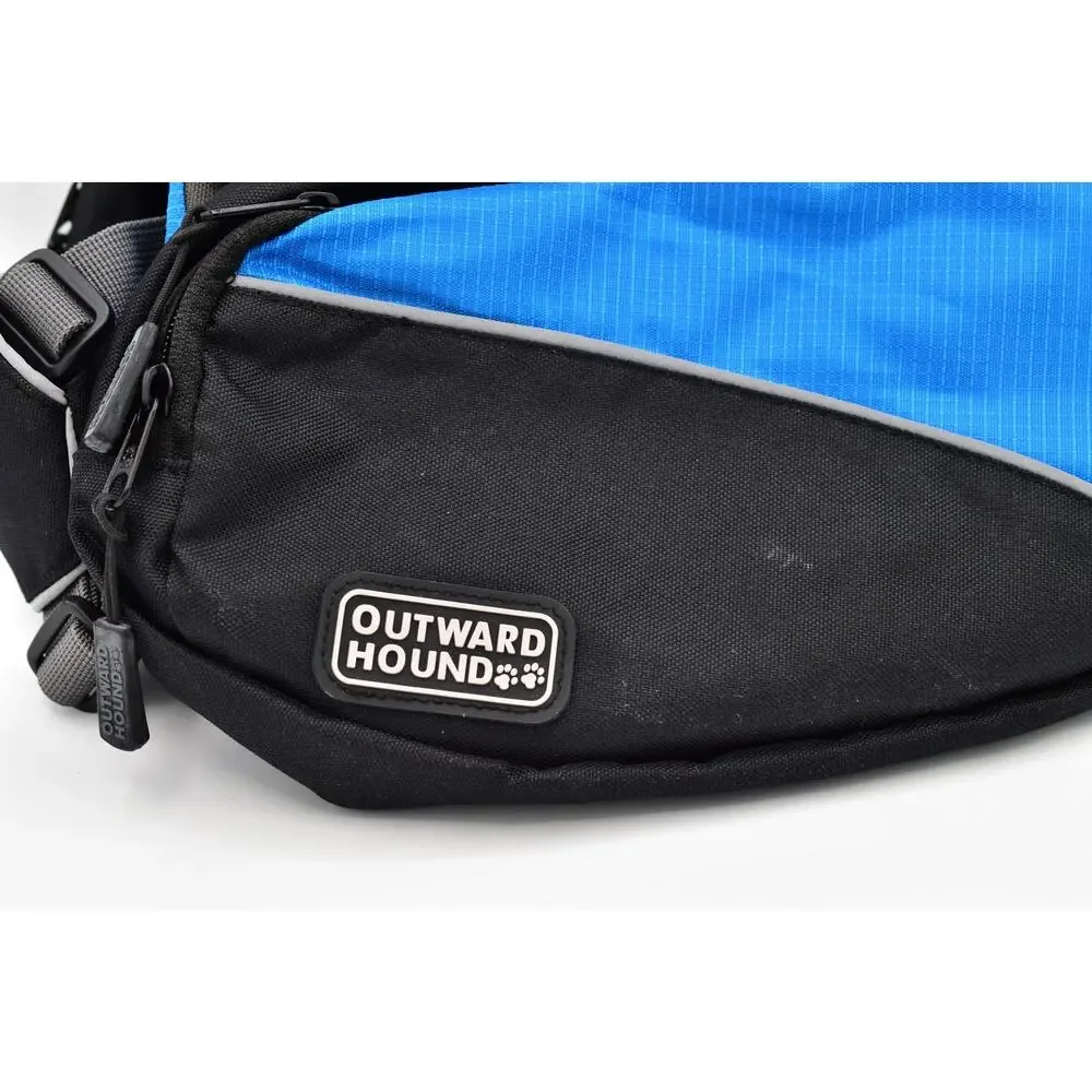 NWT Outward Hound Dog Quick Release Backpack Small Emergency Pet Travel Camp